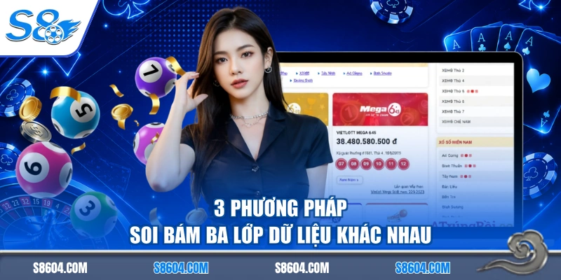 3 phương pháp soi bám ba lớp dữ liệu khác nhau