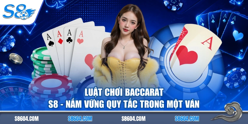 Luật chơi baccarat